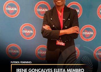 Irene Gonçalves eleita membro da Comissão Executiva da COSAFA