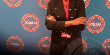 Irene Gonçalves eleita membro da Comissão Executiva da COSAFA