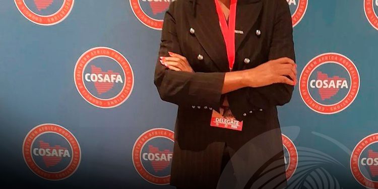 Irene Gonçalves eleita membro da Comissão Executiva da COSAFA