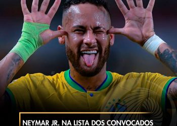 Neymar Jr. na lista dos convocados de Ancelotti para o Mundial de 2026
