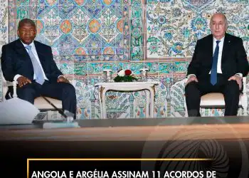 Angola e Argélia assinam 11 acordos de cooperação durante visita de Estado