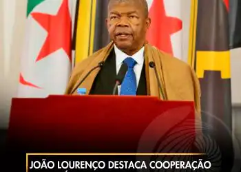 João Lourenço destaca cooperação histórica e defende reforço da parceria com a Argélia