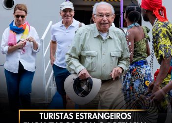 Turistas estrangeiros encantados com o potencial turístico de Angola