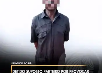 Detido suposto parteiro por provocar morte de bebé durante o parto