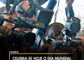 Celebra-se hoje o Dia mundial da liberdade de imprensa