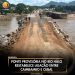 Ponte provisória no rio Hâlo restabelece ligação entre Caimbambo e Cubal