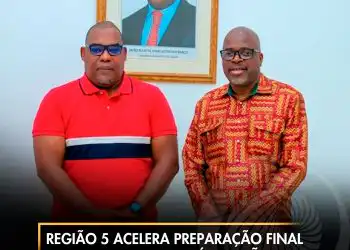 Região 5 acelera preparação final da RASA 2026 após missão estratégica a Luanda