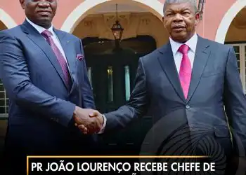 PR João Lourenço recebe Chefe de Estado do Gabão em visita de Estado a Angola