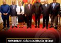Presidente João Lourenço recebe enviados da RDC no Palácio Presidencial