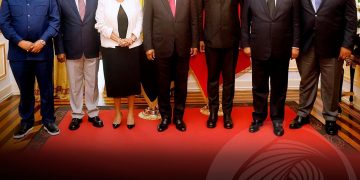 Presidente João Lourenço recebe enviados da RDC no Palácio Presidencial