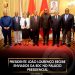 Presidente João Lourenço recebe enviados da RDC no Palácio Presidencial