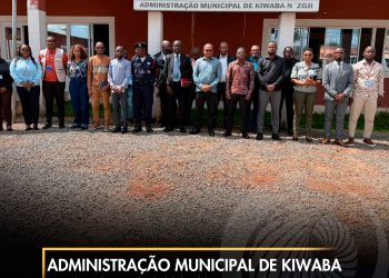 Administração Municipal de Kiwaba Nzoji e SIC-Malanje reforçam cooperação institucional