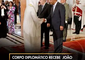 Corpo diplomático recebe  João Lourenço em gesto de cortesia em Argel