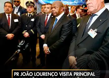 PR João Lourenço visita principal estação de dessalinização de água da Argélia