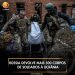 Rússia devolve mais 500 corpos de soldados à Ucrânia