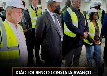João Lourenço constata avanço das obras do futuro Palácio das Artes e do Cine Nacional