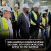 João Lourenço constata avanço das obras do futuro Palácio das Artes e do Cine Nacional