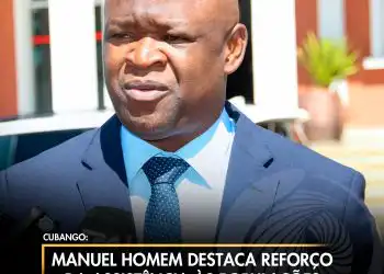 Manuel Homem destaca reforço da assistência às populações afectadas pela chuvas
