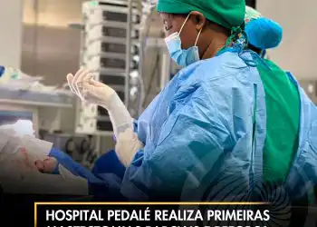 Pedalé realiza tratamento inovador de aneurisma cerebral com equipa 100% angolana