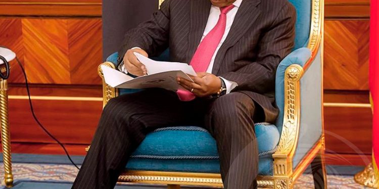 Presidente João Lourenço recebe enviados da RDC no Palácio Presidencial