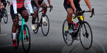 PR João Lourenço participa de actividade de ciclismo e reforça apelo à prática de exercícios físicos