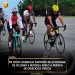 PR João Lourenço participa de actividade de ciclismo e reforça apelo à prática de exercícios físicos