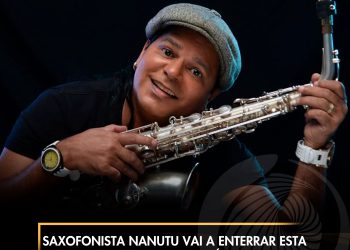 Saxofonista Nanutu vai a enterrar esta quarta-feira no Crematório de Vale Flores, em Lisboa