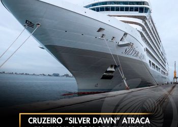 Cruzeiro “Silver Dawn” atraca em Luanda com 380 turistas internacionais
