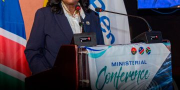 Ministra das Pescas e Recursos Marinhos reafirma compromisso  com gestão sustentável da Corrente de Benguela