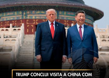 Trump conclui visita a China com sinais de aproximação, apesar das tensões sobre Taiwan