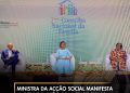 Ministra da Acção Social manifesta preocupação com aumento de crianças em situação de rua