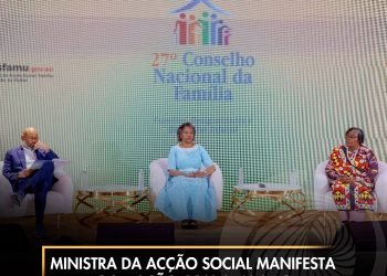 Ministra da Acção Social manifesta preocupação com aumento de crianças em situação de rua