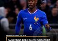 Camavinga fora da convocatória da selecção francesa