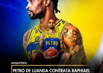 Petro de Luanda contrata Raphiael Putney com foco na BAL 2026