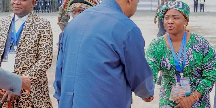 PR João Lourenço no Moxico Leste em visita de trabalho