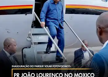 PR João Lourenço no Moxico Leste em visita de trabalho