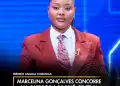 Marcelina Gonçalves concorre na categoria de Pivô Central de Notícias de TV
