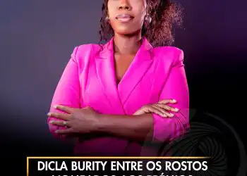 Dicla Burity entre os rostos nomeados aos Prémios Angola Comunica