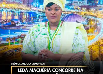 Leda Macuéria concorre na categoria Pivô Central de Notícias de TV