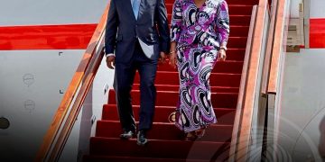 PR João Lourenço na Argélia para visita de estado de três dias