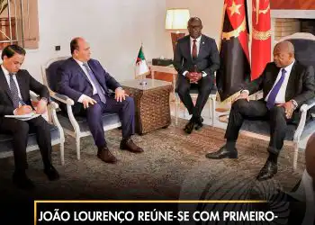 João Lourenço reúne-se com Primeiro-Ministro argelino no segundo dia da visita de Estado