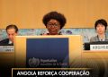 Angola reforça cooperação sanitária com Portugal e Brasil em Genebra