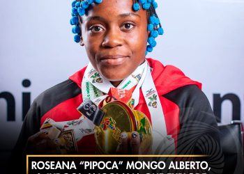 Roseana “Pipoca” Mongo Alberto, a judoca angolana que explode nos tatamis africanos