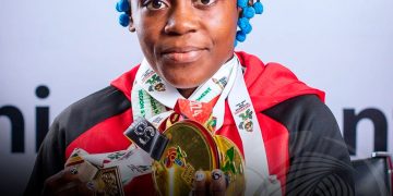 Roseana “Pipoca” Mongo Alberto, a judoca angolana que explode nos tatamis africanos