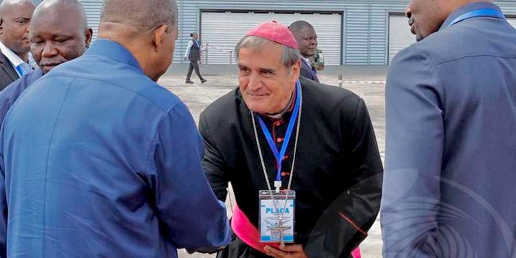 PR João Lourenço no Moxico Leste em visita de trabalho