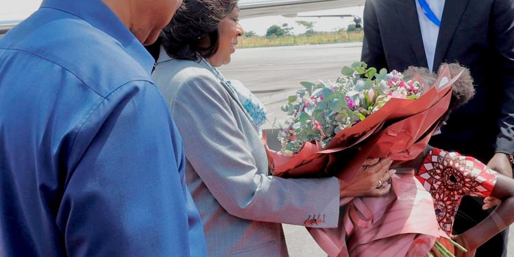 PR João Lourenço no Moxico Leste em visita de trabalho
