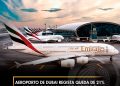 Aeroporto de Dubai regista queda de 21% no fluxo de passageiros devido à instabilidade no Golfo Pérsico