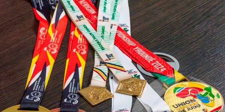 Roseana “Pipoca” Mongo Alberto, a judoca angolana que explode nos tatamis africanos