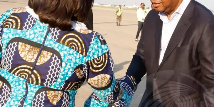 PR regressa a Luanda após visita de trabalho a província do Zaire