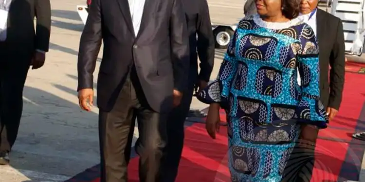 PR regressa a Luanda após visita de trabalho a província do Zaire